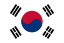 Korea Południowa - flaga