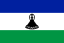 Lesotho - flaga