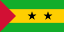 Wyspy Świętego Tomasza i Książęca - flaga