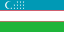 Uzbekistan - flaga