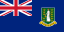 Brytyjskie Wyspy Dziewicze - flaga