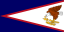 Samoa Amerykańskie - flaga
