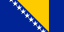 Bośnia i Hercegowina - flaga
