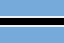 Botswana - flaga