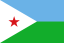 Dżibuti - flaga