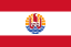 Polinezja Francuska - flaga