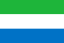 Sierra Leone - flaga