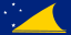 Tokelau - flaga