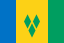 Saint Vincent i Grenadyny - flaga