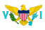Wyspy Dziewicze Stanów Zjednoczonych - flaga
