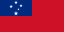 Samoa - flaga