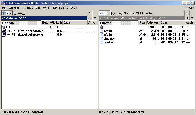 Install plugin mfs4tc - step 6