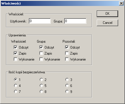 Plugin mfs4tc - change attributes